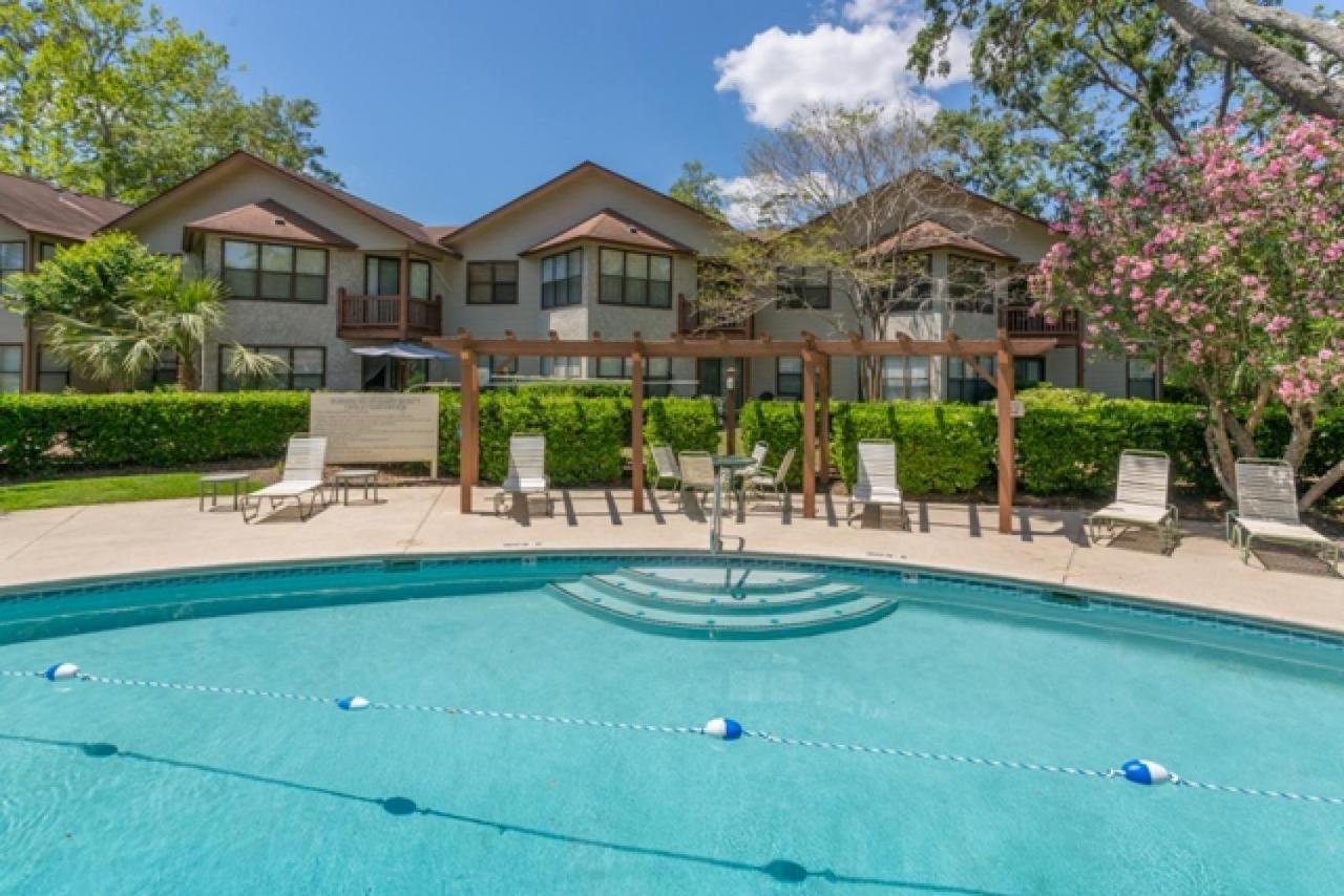 Вилла Harbour Oaks 604 St. Simons Island Экстерьер фото