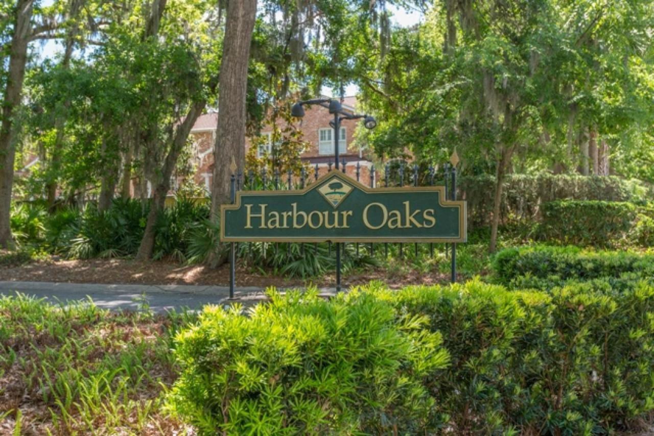 Вилла Harbour Oaks 604 St. Simons Island Экстерьер фото